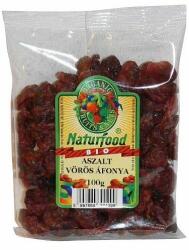 Naturfood Aszalt vörös áfonya - 100 g - egeszsegpatika