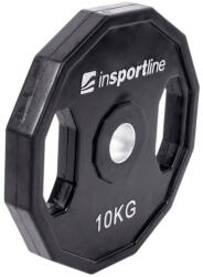 inSPORTline Gumírozott súlyzótárcsa inSPORTline Ruberton 10 kg (15891) - s1sport Súlytárcsa