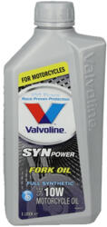 VALVOLINE Масло за аморт. и вилки valvoline synpower fork oil 10w 1литър