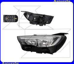 OPEL GRANDLAND X 2017.04-2021.07 Fényszóró bal (H7/LED) helyzetjelzővel (LED) villogóval, vezérlő nélkül (LED) nappali fénnyel (LED) motorral HELLA 1EG 354 862-011