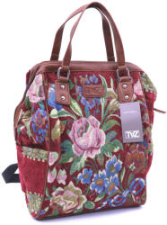 Vásárlás: TAZ Vidám színes hátizsák gobelin és virág mintával burgundi  színnel (TAZ11-A03-RED-6C) Női táska árak összehasonlítása, Vidám színes  hátizsák gobelin és virág mintával burgundi színnel TAZ 11 A 03 RED 6 C