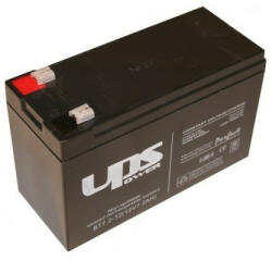 Daewoo UPS Power 12V 7Ah zselés akkumulátor, pótakku GardenMaster / Straus / Daewoo elektromos, akkumulátoros, 12V akkus háti permetezőhöz (UPS_Power_12V_7Ah)