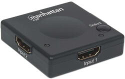 Manhattan Switch KVM MANHATTAN 2-Port HDMI1080p (207911)