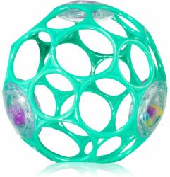 Oball Rattle дрънкалка 0 m+ Dark turquoise
