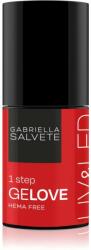 Gabriella Salvete GeLove unghii cu gel folosind UV / lampă cu LED 3 in 1 culoare 09 Romance 8 ml