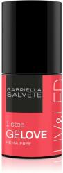 Gabriella Salvete GeLove unghii cu gel folosind UV / lampă cu LED 3 in 1 culoare 08 Red Flag 8 ml
