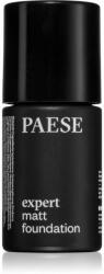 Paese Expert Matt Foundation fond de ten spuma cu textura matifianta pentru piele mixta spre grasa Light Beige 30 ml