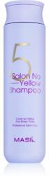 MASIL 5 Salon No Yellow лилав шампоан неутрализиращ жълтеникавите оттенъци 300ml
