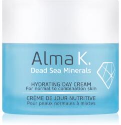 Alma K Alma K. Hydrating Day Cream crema de zi hidratanta pentru piele normală și mixtă 50 ml