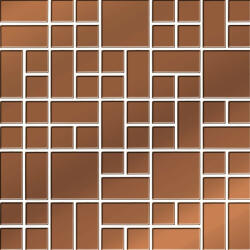 Valore Dekorcsempe, Valore Corina Copper glass mosaic KEC-CC25X25CGM (KEC-CC25X25CGM)