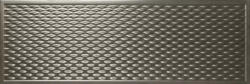 Baldocer Dekorcsempe, Baldocer Cape Clinker Metalic falburkoló 30x90 cm rektifikált BA393 (BA393)