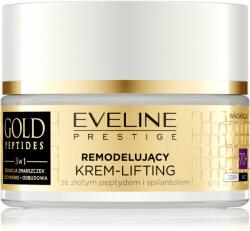 Eveline Cosmetics Gold Peptides crema cu efect de lifting pentru ten matur 70+ 50 ml