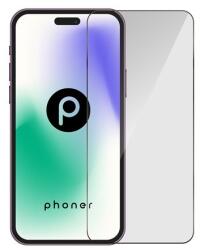 Phoner Master Clear Tempered Glass iPhone 13 Pro Max/14 Plus Kijelzővédő fólia szett (PNMSIPH14PLUS)
