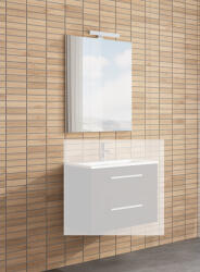 TBOSS Fürdőszoba tükör, TBoss Floating Mirror Easy 90 - mozaikkeramia