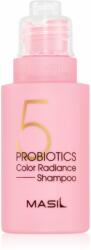 MASIL 5 Probiotics Color Radiance sampon pentru protectia culorii cu o protectie UV ridicata 50 ml