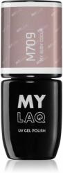 MylaQ UV Gel Polish lac de unghii sub forma de gel culoare My Ruby Cocoa 5 ml