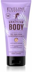 Eveline Cosmetics Brazilian Body gel autobronzant cu efect de întărire 150 ml