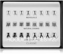 Huda Beauty Classic Pentru fixarea genelor Hoodie Flares 2x3, 4 cm
