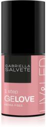 Gabriella Salvete GeLove unghii cu gel folosind UV / lampă cu LED 3 in 1 culoare 07 First Kiss 8 ml