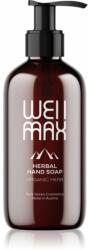 WellMax Herbal Hand Soap Săpun natural pentru mâini 250 ml