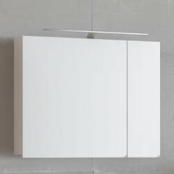 Kolpa San Felső szekrény, Kolpa San Oxana TOO 60-LED tükrös szekrény fehér