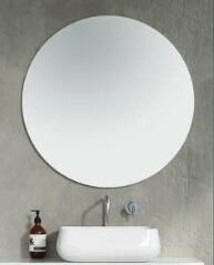 Valore Fürdőszoba tükör, Valore UNIVERZÁLIS TÜKÖR KÖR ALAKÚ átmérő: 100 CM