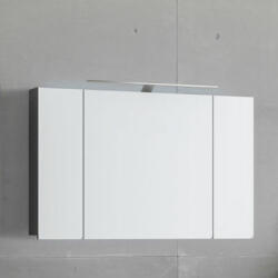 Kolpa San Felső szekrény, Kolpa San Oxana TOO 100-LED tükrös szekrény fehér