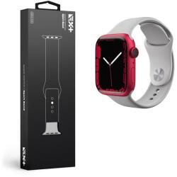 Next One Curea din silicon NEXT ONE pentru Apple Watch Sport Band (42/44/45mm), Gri (AW-4244-BAND-GRY)