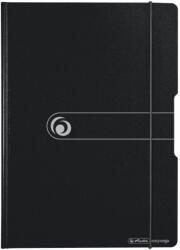 Herlitz Clipboard dublu A4 Herlitz EOTG, Negru (11217221)