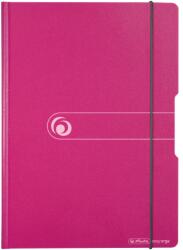 Herlitz Clipboard dublu A4 Herlitz EOTG, Mov (11226628)