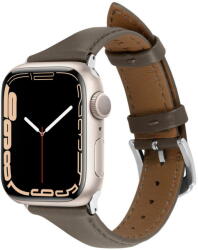 Spigen Curea pentru Apple Watch 1/2/3/4/5/6/7/8/SE/SE 2 (38/40/41mm) - Spigen Cyrill Kajuk - Khaki (KF2311603)