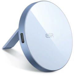 ESR - Wireless Charger HaloLock - MagSafe Compatible, with Kickstand - Sierra Blue (KF2313301) - vexio