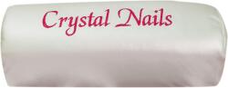 Crystalnails MINI bőrdizájn kéztámasz - gyöngyház fehér