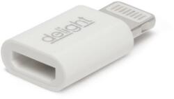 Delight Adapter micro USB - Lightning (55448)
