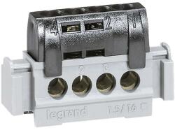 Legrand Lexic Elosztókapocs 4 Cs. Fekete Legrand (4850)