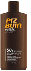 PIZ BUIN - Lotiune cu protecție solară pentru piele sensibila cu SPF 50+ Alergie, Piz Buin Lotiune 200 ml - hiris