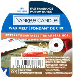 Yankee Candle Letters To Santa ceară parfumată 22 g - noblas