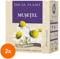 DACIA PLANT Set 2 x Ceai de Musetel, 50 g, Dacia Plant