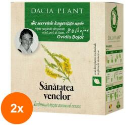 DACIA PLANT Set 2 x Ceai Sanatatea Venelor, 50 g, Dacia Plant