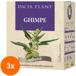 DACIA PLANT Set 3 x Ceai de Ghimpe, 50 g, Dacia Plant