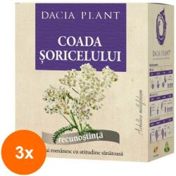 DACIA PLANT Set 3 x Ceai de Coada Soricelului, 50 g, Dacia Plant