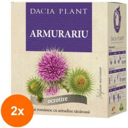 DACIA PLANT Set 2 x Ceai de Armurariu, 100 g, Dacia Plant