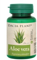 DACIA PLANT Aloe Vera pentru Detoxifierea si Regenerarea Organismului, 60 Comprimate, Dacia Plant (DPL-112257)