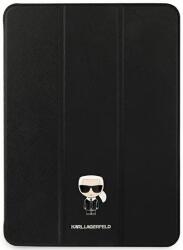 KARL LAGERFELD KLFC11OKMK iPad Pro 11" 2021 класьор черен Saffiano Karl Iconic (KLFC11OKMK)