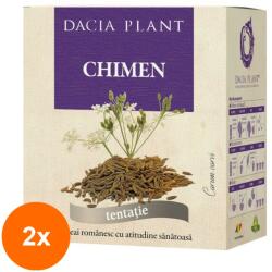 DACIA PLANT Set 2 x Ceai de Chimen, 100 g, Dacia Plant