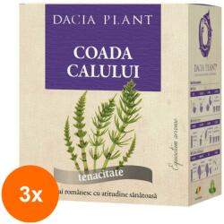 DACIA PLANT Set 3 x Ceai de Coada Calului, 50 g, Dacia Plant