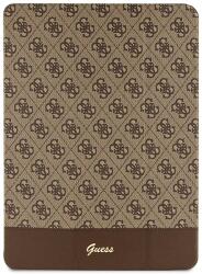 GUESS iPad Pro 12, 9" кафяв 4G Stripe Allover (GUFCP12PS4SGW)