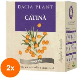 DACIA PLANT Set 2 x Ceai de Catina, 50 g, Dacia Plant