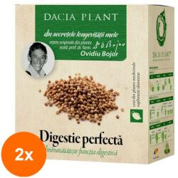 DACIA PLANT Set 2 x Ceai Digestie Perfecta, 50 g, Dacia Plant