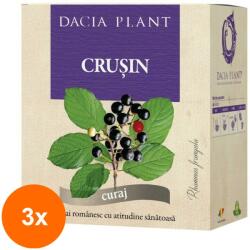 DACIA PLANT Set 3 x Ceai de Crusin, 50 g, Dacia Plant